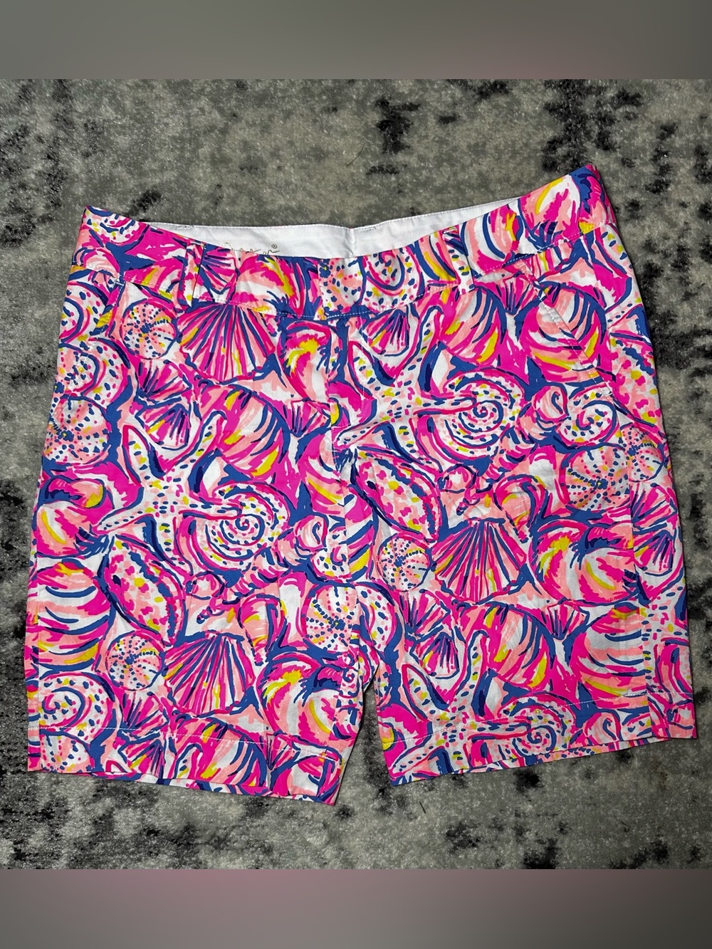 Lilly Pulitzer Chipper Shorts Size 14